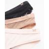 imageJessica Simpson Womens Tanga Underwear  3 Pack6 Pack Soft Microfiber Lace Back Panties  Breathable Underwear for WomenPearl 3pk