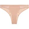 imageJessica Simpson Womens Tanga Underwear  3 Pack6 Pack Soft Microfiber Lace Back Panties  Breathable Underwear for WomenPearl 6pk