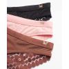 imageJessica Simpson Womens Tanga Underwear  3 Pack6 Pack Soft Microfiber Lace Back Panties  Breathable Underwear for WomenRose 3pk
