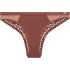 imageJessica Simpson Womens Tanga Underwear  3 Pack6 Pack Soft Microfiber Lace Back Panties  Breathable Underwear for WomenRose 3pk