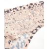 imageJessica Simpson Womens Thong Underwear  3 Pack Microfiber Stretch Lace Panties Soft ampamp Sexy Lingerie for WomenAnimal Pearl BlushBlackPearl Blush