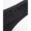 imageJessica Simpson Womens Thong Underwear  3 Pack Microfiber Stretch Lace Panties Soft ampamp Sexy Lingerie for WomenBlackBlackBlack