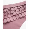 imageJessica Simpson Womens Thong Underwear  3 Pack Microfiber Stretch Lace Panties Soft ampamp Sexy Lingerie for WomenBlackGrape ShakeRose Smoke