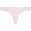 imageJessica Simpson Womens Thong Underwear  3 Pack Microfiber Stretch Lace Panties Soft ampamp Sexy Lingerie for WomenRosePinkBlack