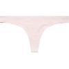 imageJessica Simpson Womens Thong Underwear  3 Pack Microfiber Stretch Lace Panties Soft ampamp Sexy Lingerie for WomenRosePinkBlack