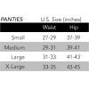 imageJessica Simpson Womens Underwear  3 Pack Microfiber Lace Bikini Panties SXL3pack Grey HeatherBlueAngel Wing