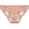 imageJessica Simpson Womens Underwear  3 Pack Microfiber Lace Bikini Panties SXLPearlDolceBlack