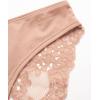 imageJessica Simpson Womens Underwear  3 Pack Microfiber Lace Bikini Panties SXLPearlDolceBlack