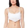 White Bandana Top