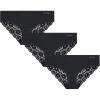 Black (3 Pack)