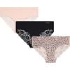 Pearl/Black/Blush (3 Pack)
