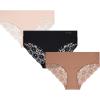 Pearl/Dolce/Black (3 Pack)