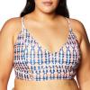 imageJessica Simpson Womens Standard Mix ampamp Match Print Bikini Swimsuit Separates Top ampamp BottomFuschia Underwire Bikini Top