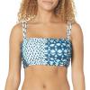 imageJessica Simpson Womens Standard Mix ampamp Match Print Bikini Swimsuit Separates Top ampamp BottomNavy Bandeau