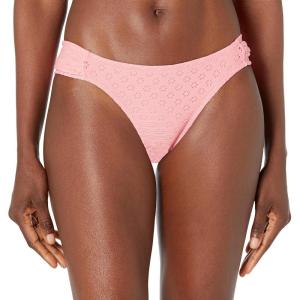imageJessica Simpson Womens Eyelet Hipster Swim Bottom SeparatesFizz Hipster