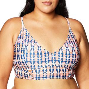 imageJessica Simpson Womens Standard Mix ampamp Match Print Bikini Swimsuit Separates Top ampamp BottomFuschia Underwire Bikini Top