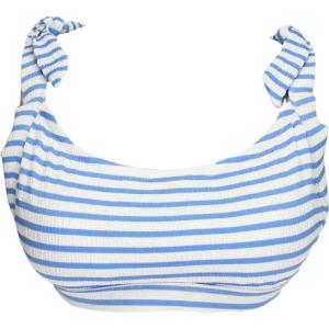 imageJessica Simpson Womens Striped Tie Front Swim Bottom SeparatesBluebell Stripe