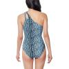 imageJessica Simpson Womens Eyelet CutOut OnePiece SwimsuitDark Navy