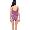 imageJessica Simpson Womens Eyelet CutOut OnePiece SwimsuitFuchsia