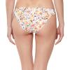 imageJessica Simpson Womens Floral Print Ruched Bikini Swim topSunset Side Shirred Hipster