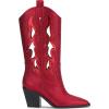 imageJessica Simpson Womens Ginika2 Mid Calf BootRed Muse