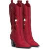 imageJessica Simpson Womens Ginika2 Mid Calf BootRed Muse