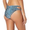 imageJessica Simpson Womens Hipster Summer Swim Bottom SeparatesLeopard Cut Out Hipster