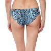 imageJessica Simpson Womens Hipster Summer Swim Bottom SeparatesLeopard Cut Out Hipster