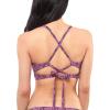 imageJessica Simpson Womens Standard Mix ampamp Match Snake Print Swimsuit Separates Top ampamp BottomFuchsia Cropped Cami Top