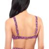 imageJessica Simpson Womens Standard Mix ampamp Match Snake Print Swimsuit Separates Top ampamp BottomFuchsia Underwire Bikini Top