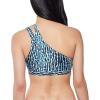 imageJessica Simpson Womens Standard Mix ampamp Match Snake Print Swimsuit Separates Top ampamp BottomLeopard One Shoulder Top
