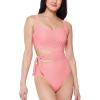 Fizz Eyelet Side Tie