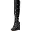 imageJessica Simpson Womens Faelin Knee High BootBlack