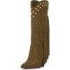 imageJessica Simpson Womens Rosera Mid Calf BootOlive Green