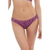 imageJessica Simpson Womens Standard Mix ampamp Match Snake Print Swimsuit Separates Top ampamp BottomFuchsia Hipster Bottoms
