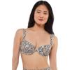 Snake Underwire Bikini Top
