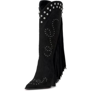 imageJessica Simpson Womens Rosera Mid Calf BootBlack