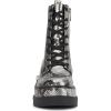 imageJessica Simpson Womens Imelda Combat BootChrome