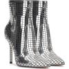 imageJessica Simpson Womens Lirya Ankle BootBlackSilver