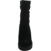 imageJessica Simpson Womens Mynette Suede Pull On MidCalf BootsBlack