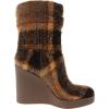 imageJessica Simpson Womens Mynette Suede Pull On MidCalf BootsMocha Combo