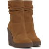 imageJessica Simpson Womens Mynette Suede Pull On MidCalf BootsTuscan Tan