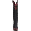 imageJessica Simpson Womens Rhetta Knee High BootBlackOxblood