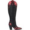 imageJessica Simpson Womens Rhetta Knee High BootBlackOxblood