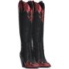 imageJessica Simpson Womens Rhetta Knee High BootBlackOxblood