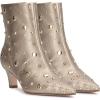 imageJessica Simpson Womens Viviana Ankle BootGold