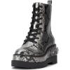 imageJessica Simpson Womens Imelda Combat BootChrome