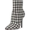 imageJessica Simpson Womens Lirya Ankle BootBlackWhite