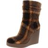 imageJessica Simpson Womens Mynette Suede Pull On MidCalf BootsMocha Combo