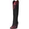 imageJessica Simpson Womens Rhetta Knee High BootBlackOxblood